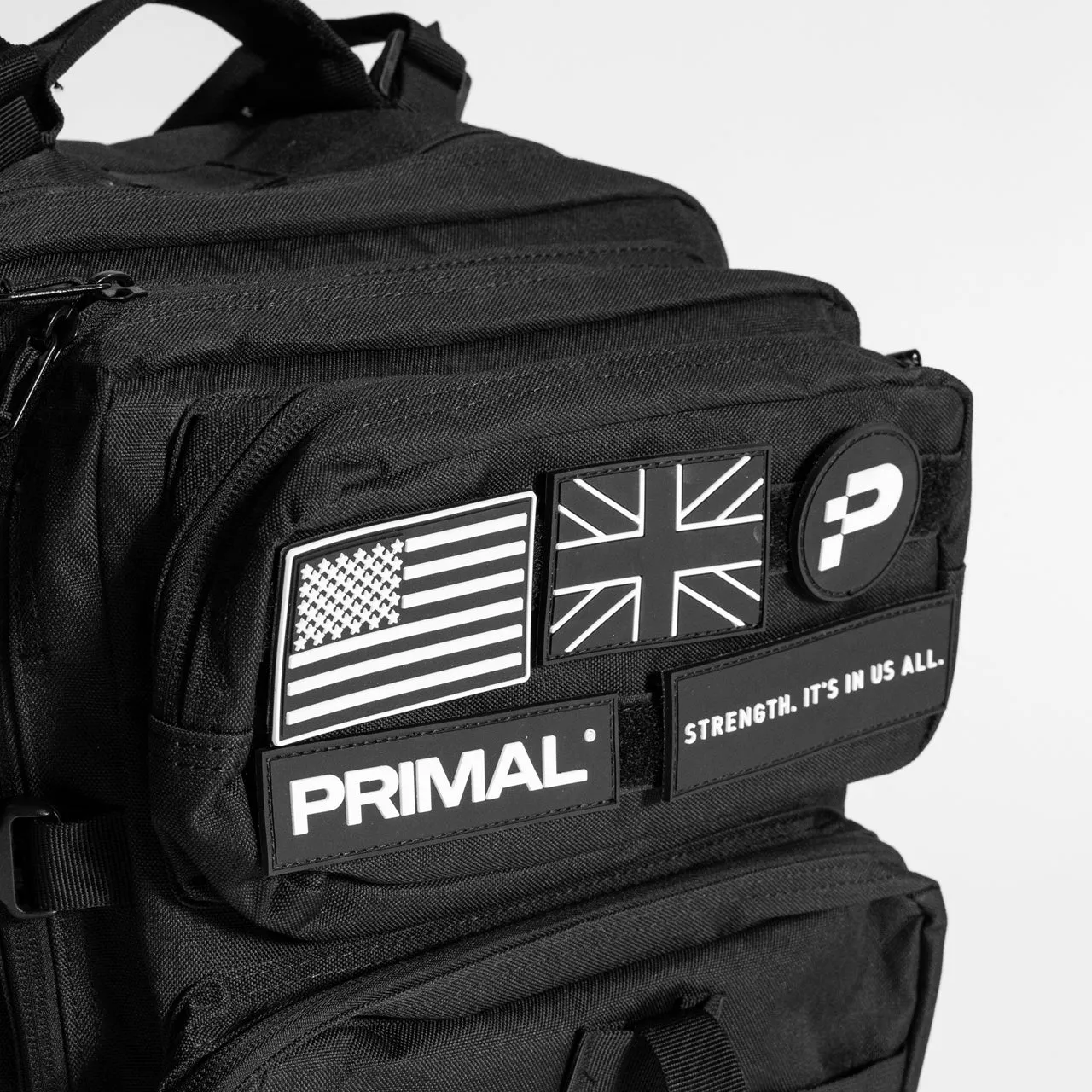 Primal Strength Performance sac dos 45 L noir