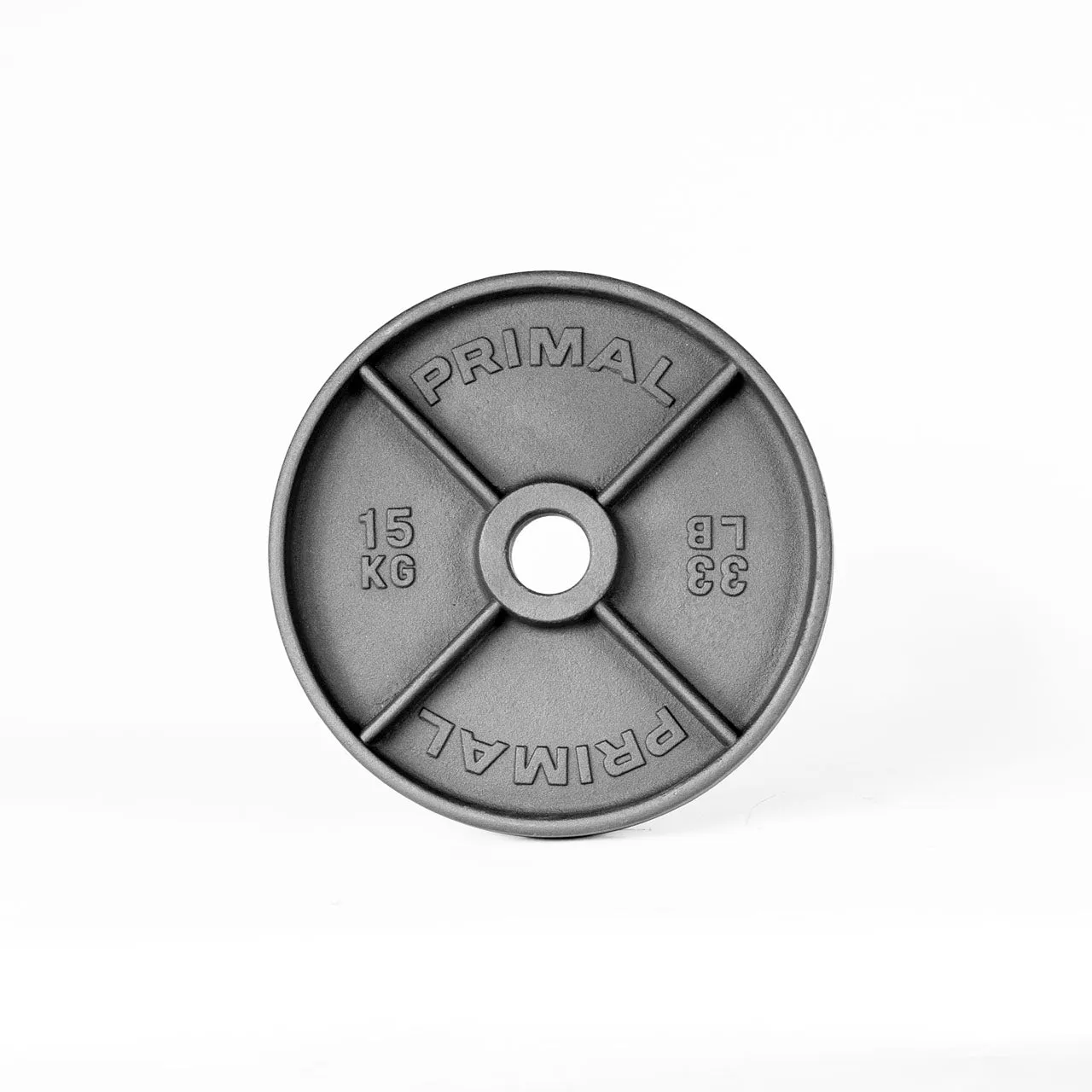 Primal Strength Deep Dish Olympic Plate disque 15 kg