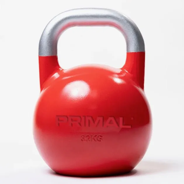 Primal Competition Kettlebell 16kg poignée acier 33mm