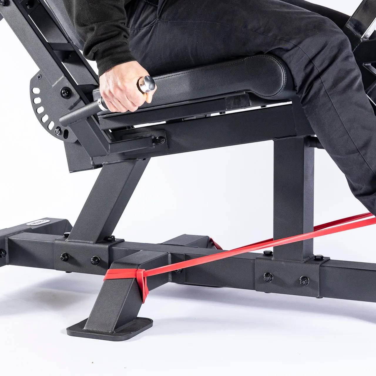 Primal Plate Loaded Leg Extension machine jambes ischios quadriceps