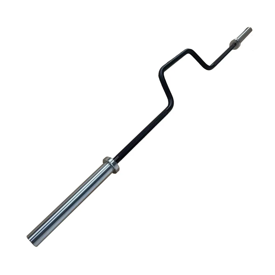 Jordan Fitness Olympic Cambered barre coudée 7ft articulations