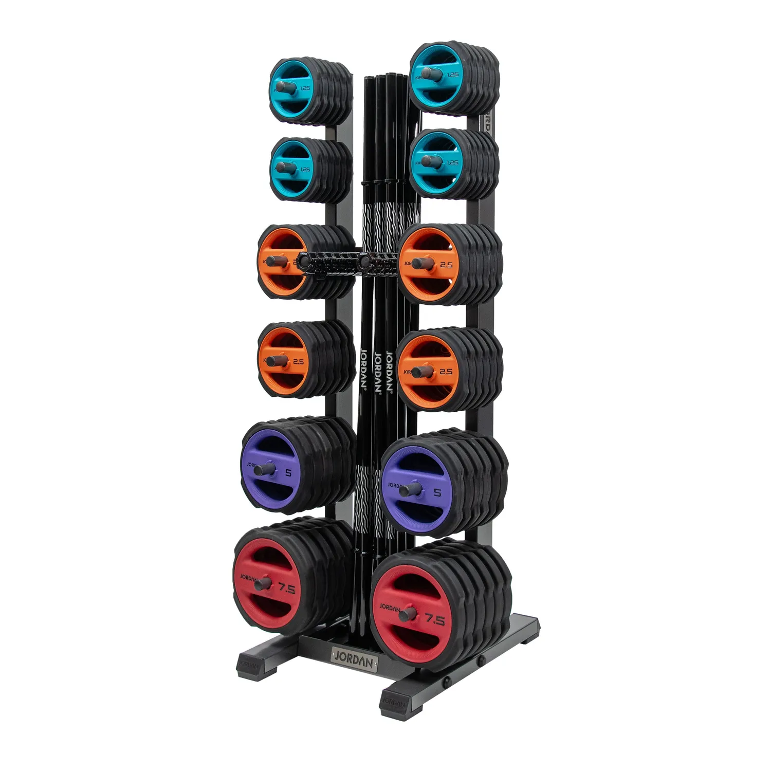 Jordan Studio Barbell Racks rack 12 sets noir