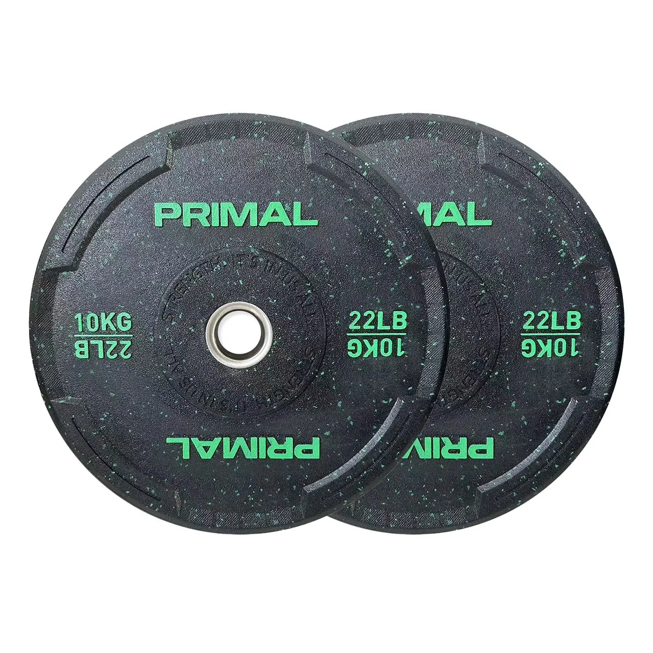 Primal Performance Series V2 Hi-Temp disque bumper paire