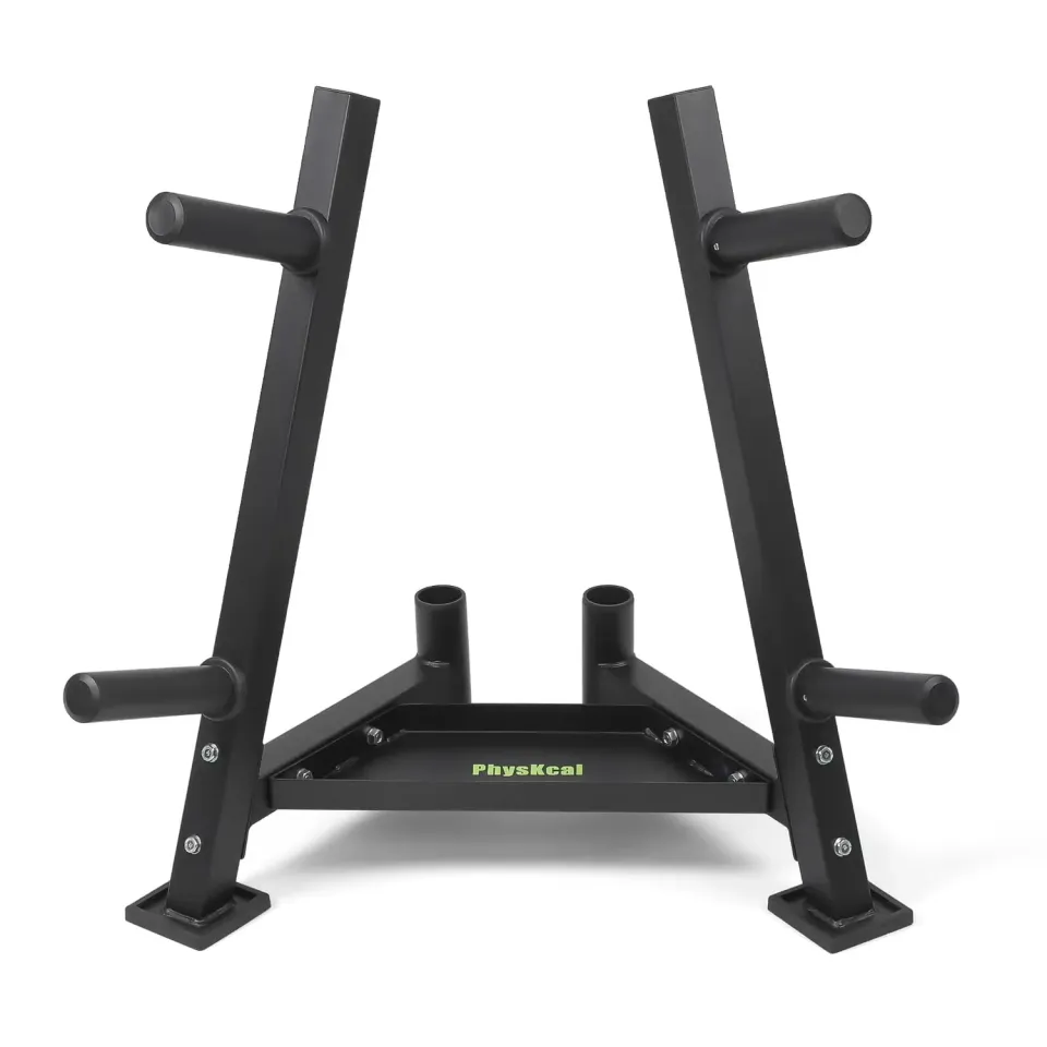 PhysKcal support disques acier 350 kg 4 bras