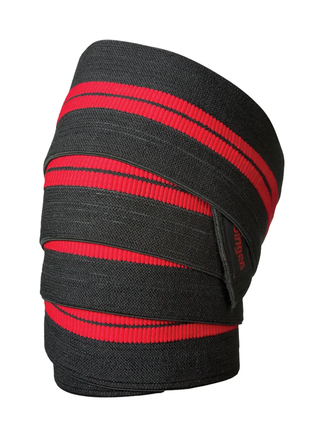 Harbinger Red Line bandes genoux 78" noires