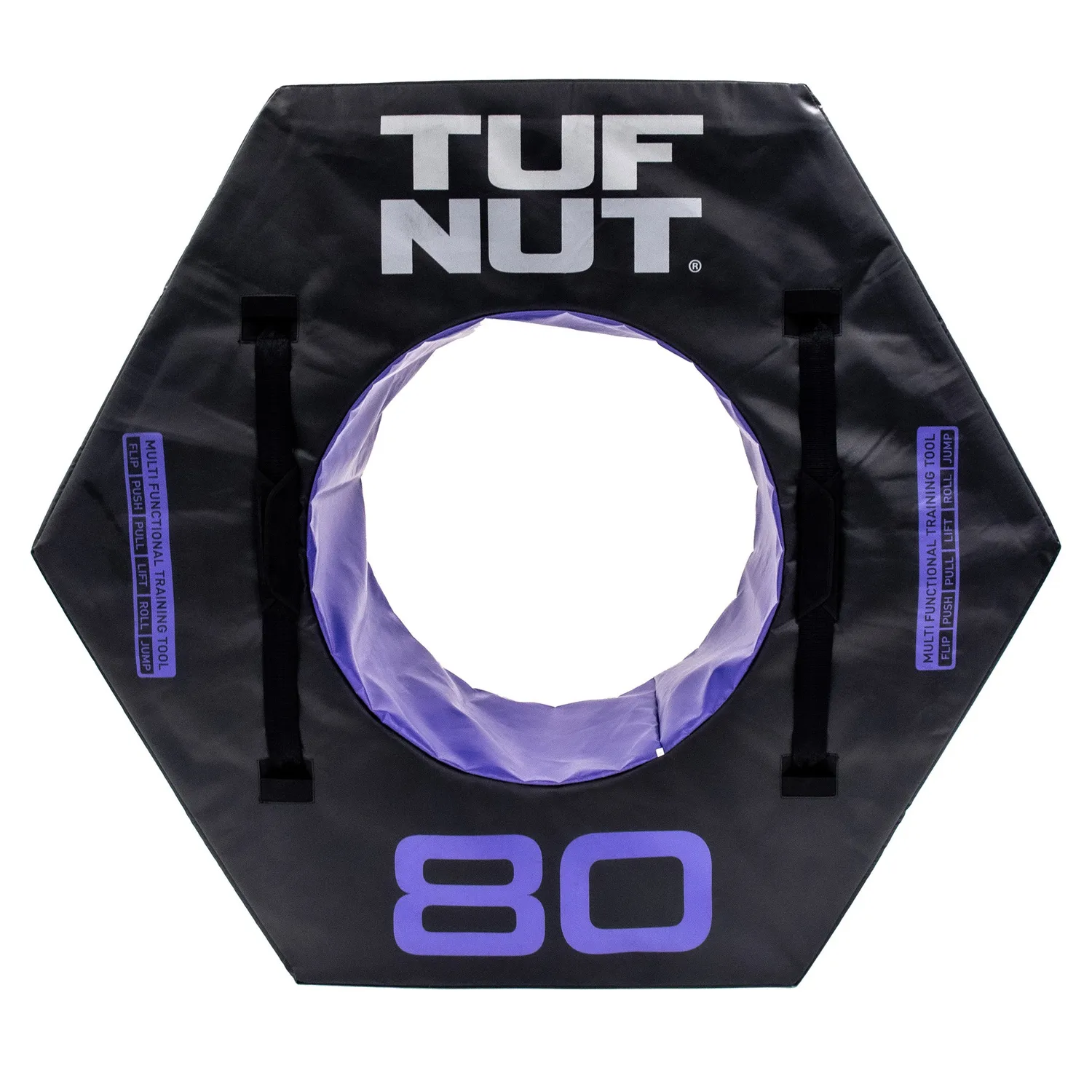 Jordan TufNut pneu training hexagonal 80 kg indoor