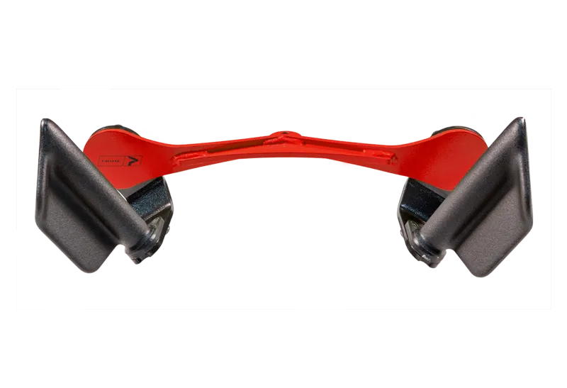 Prime Fitness RO-T8 3N1 poignée tirage noire 6 pouces ergonomique
