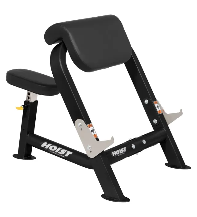 Hoist Fitness HF-4550 banc pupitre à biceps réglable