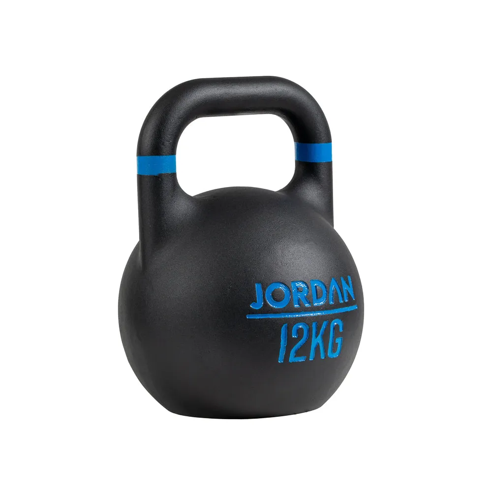 Jordan Competition Kettlebell compétition 12 kg bleue
