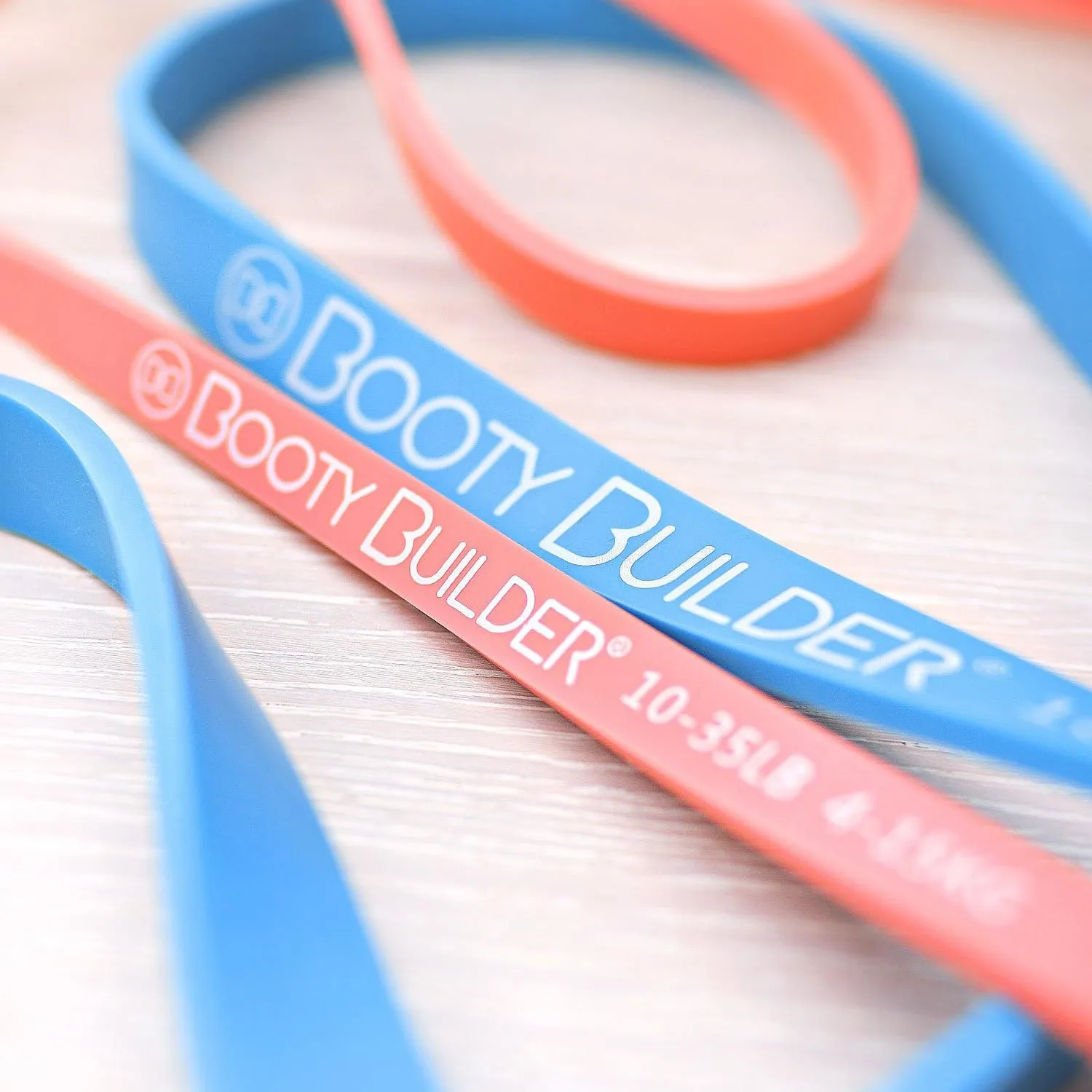 Booty Builder Power Band bande résistance turquoise unité
