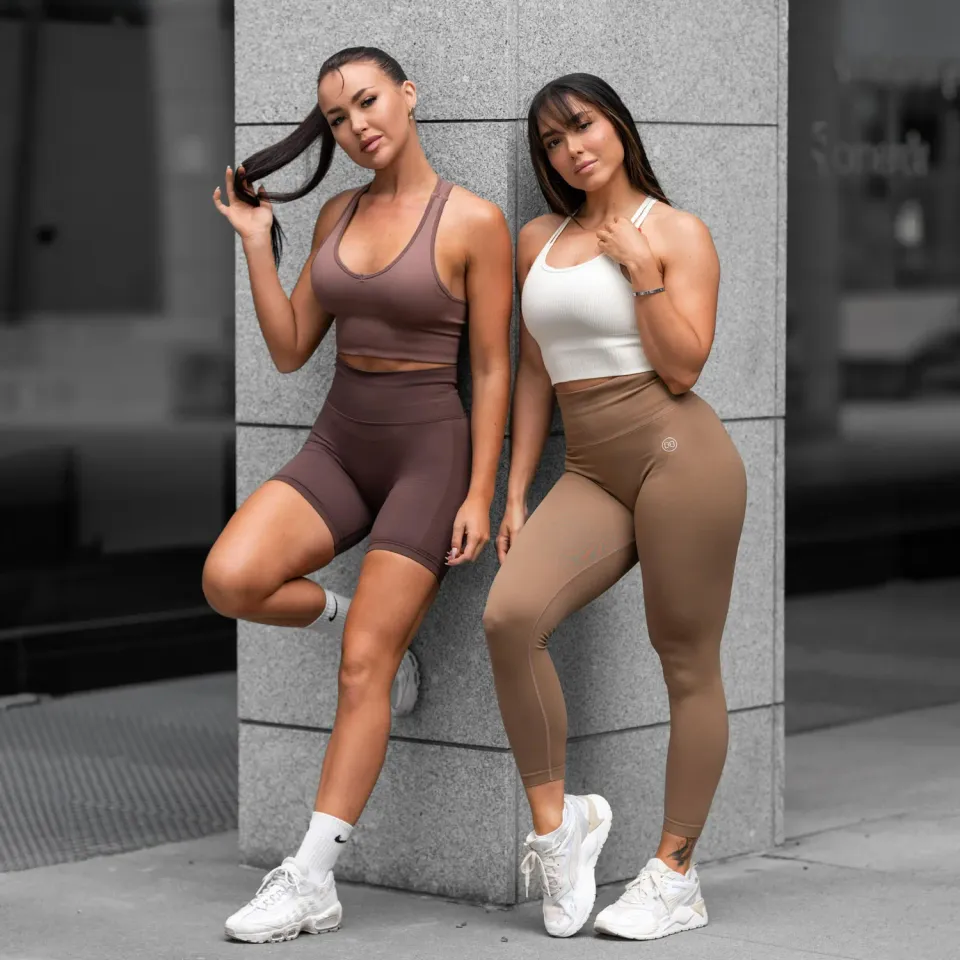 Booty Builder Comfort brassière sport maintien doux