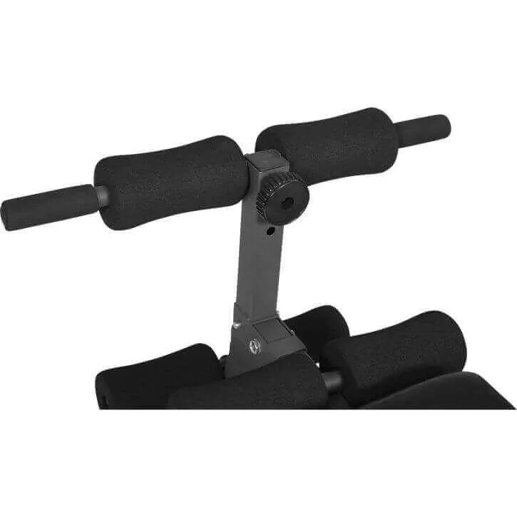 Gyronetics E-Series banc à abdos décliné pliable 120 kg