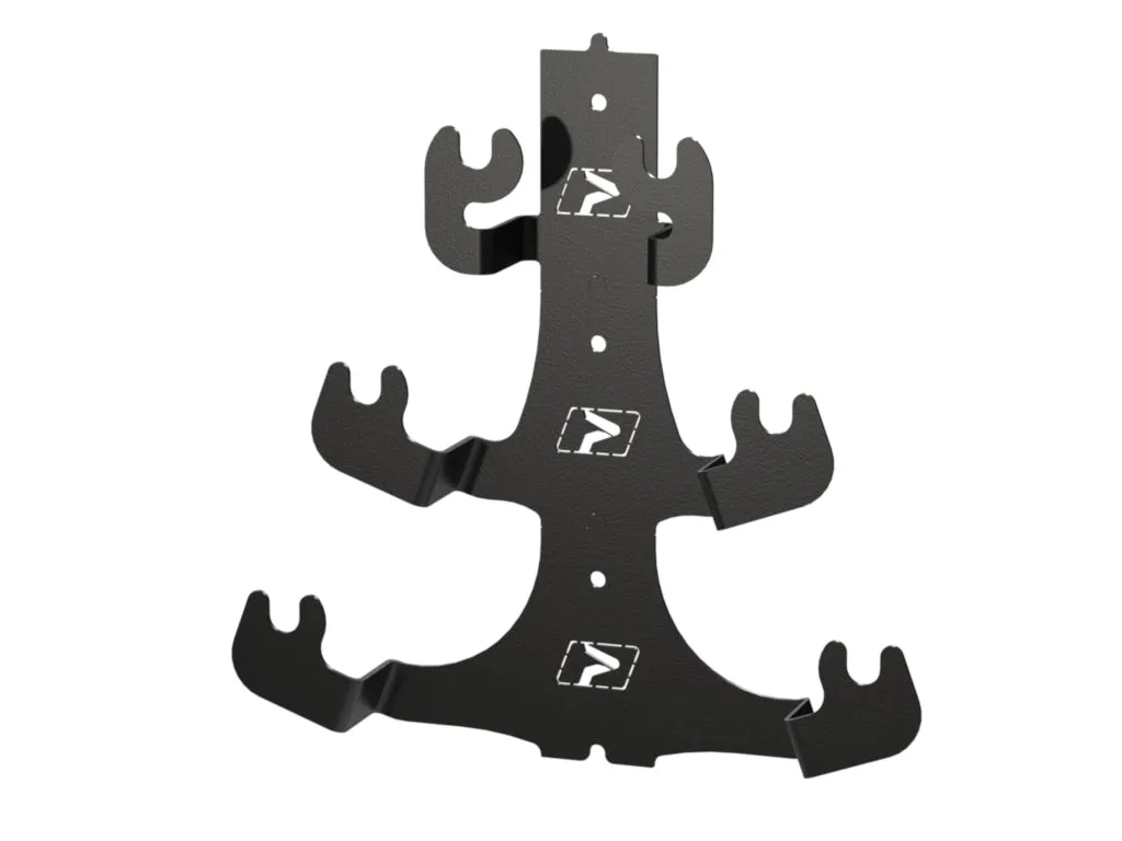 PRIME Multi-Grip 3N1 14" support mural empilable