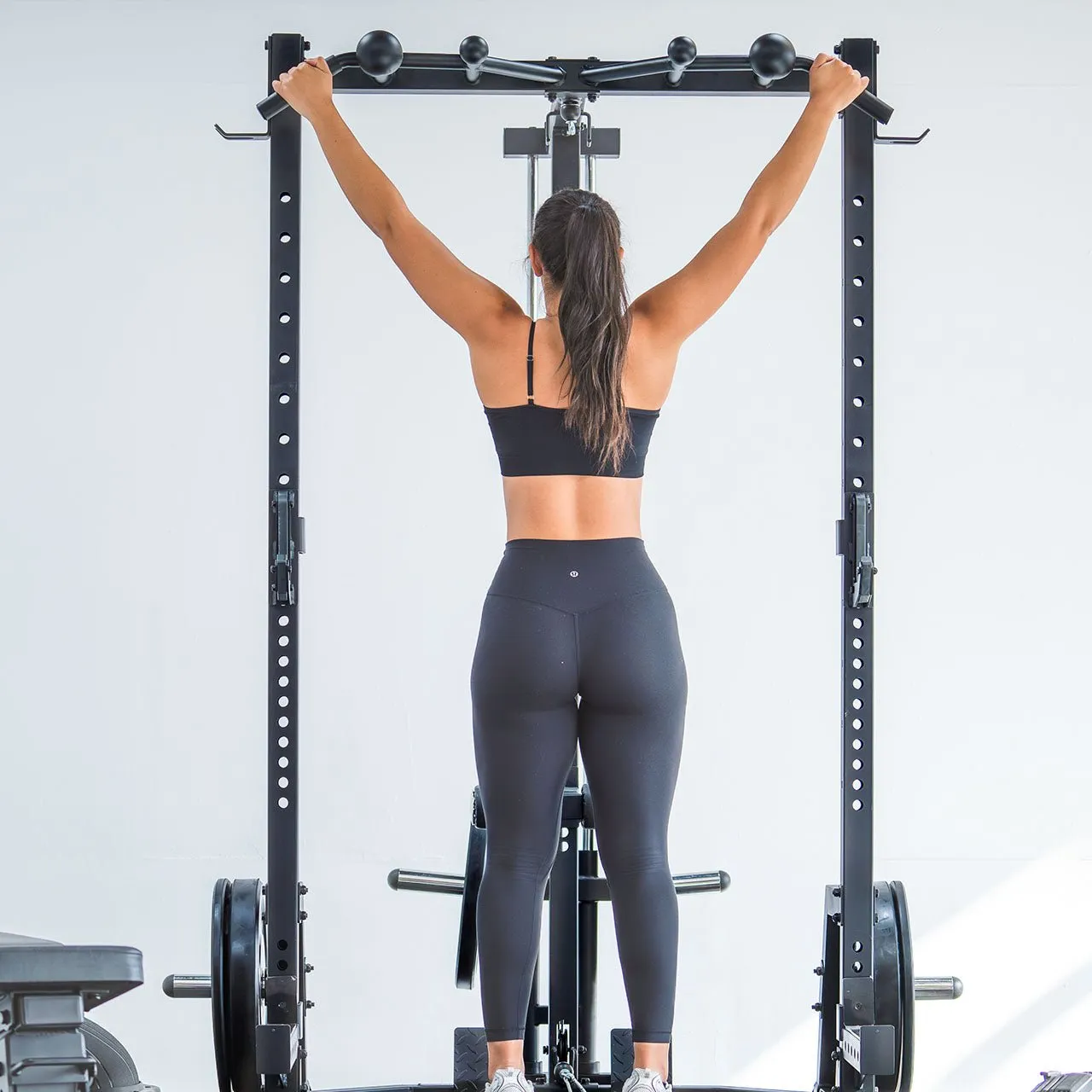 Primal Ultimate Half Rack pack home gym barre 100 kg banc