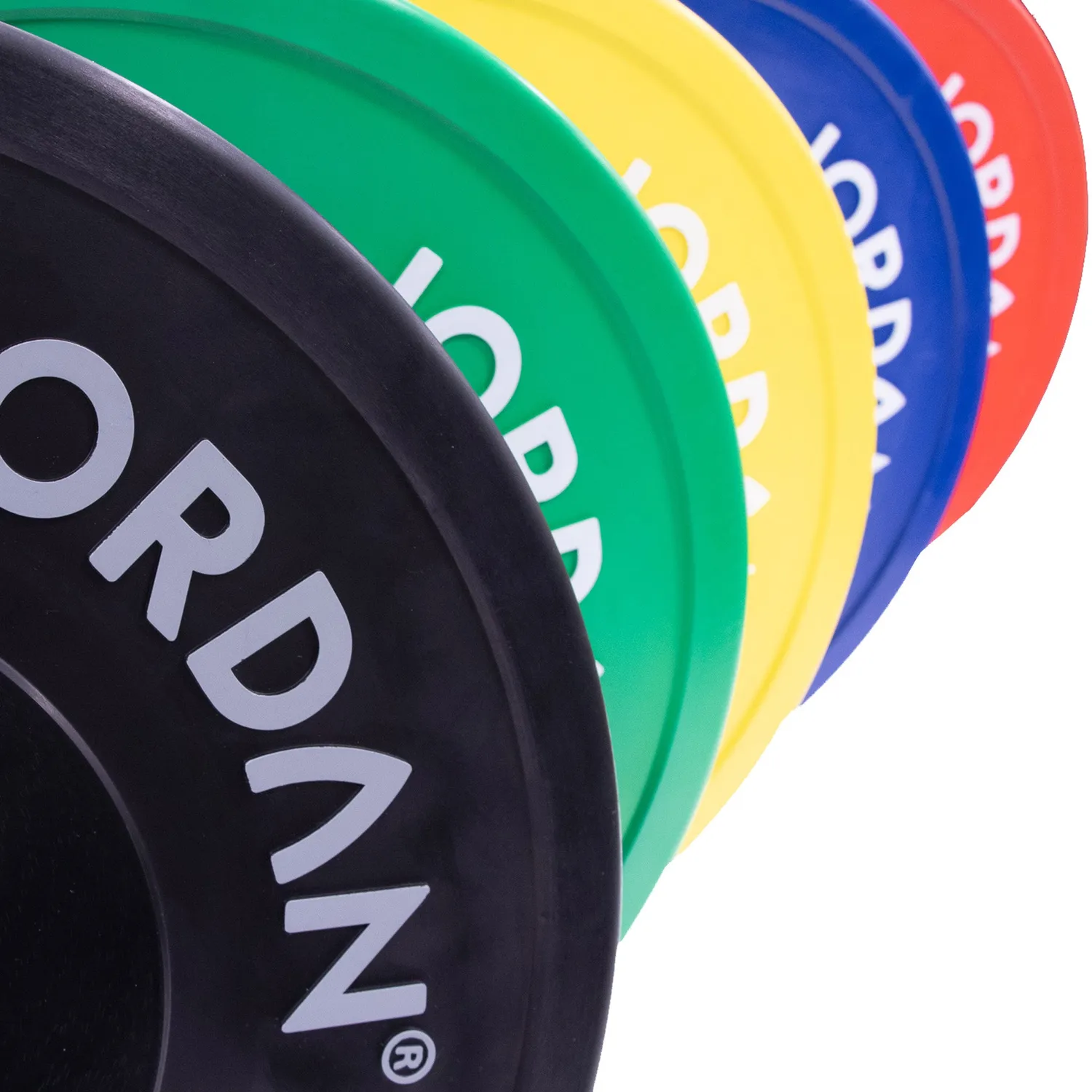 Jordan Fitness HG disque bumper caoutchouc 10 kg vert