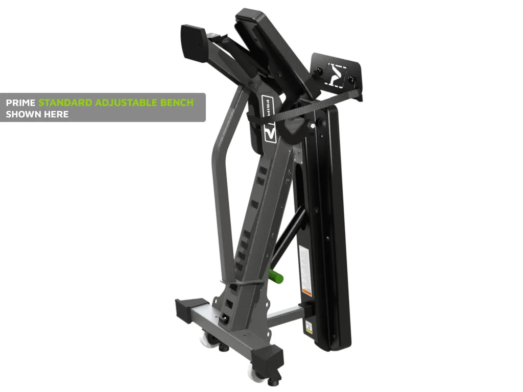 Prime Fitness Vertical Bench Storage Kits kit rangement banc