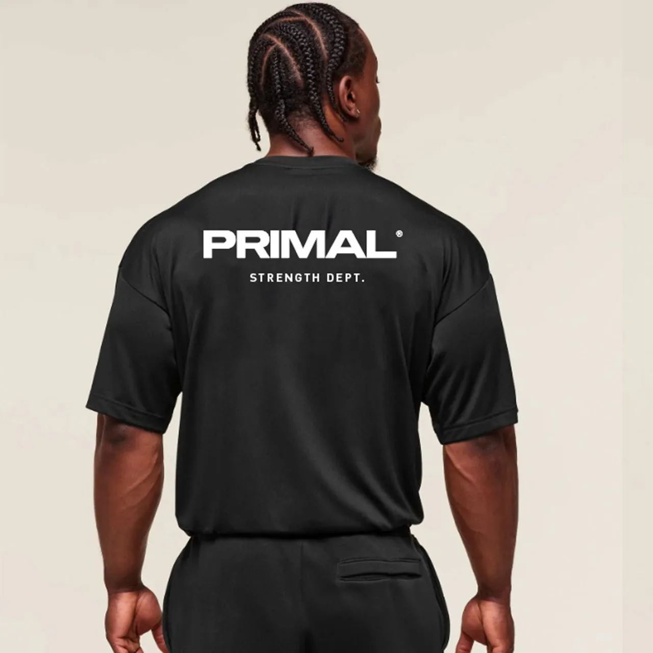Primal Strength Department t-shirt XL