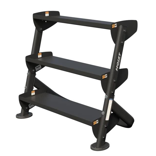 Hoist Fitness HF-5461-OPT-36 rack haltères 3 niveaux 91 cm