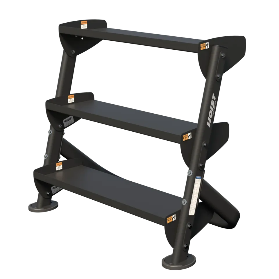Hoist Fitness HF-5461-OPT-36 rack haltères 3 niveaux 91 cm