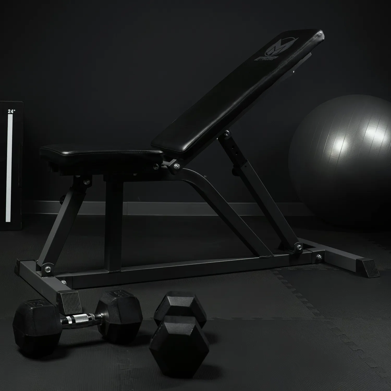 Gyronetics E-Series banc musculation réglable 200 kg