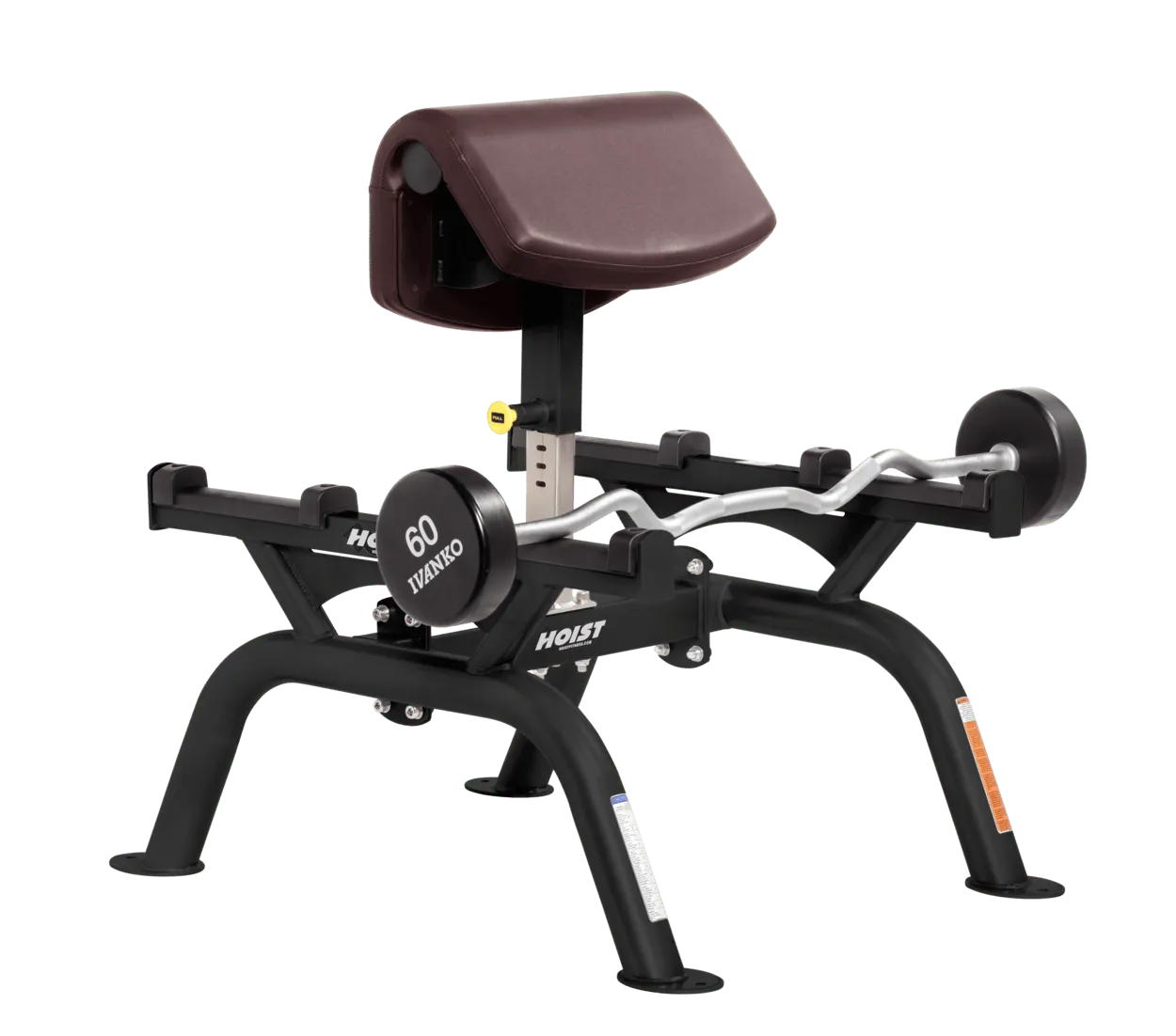 Hoist Fitness CF-3555 pupitre biceps debout pro 181 kg