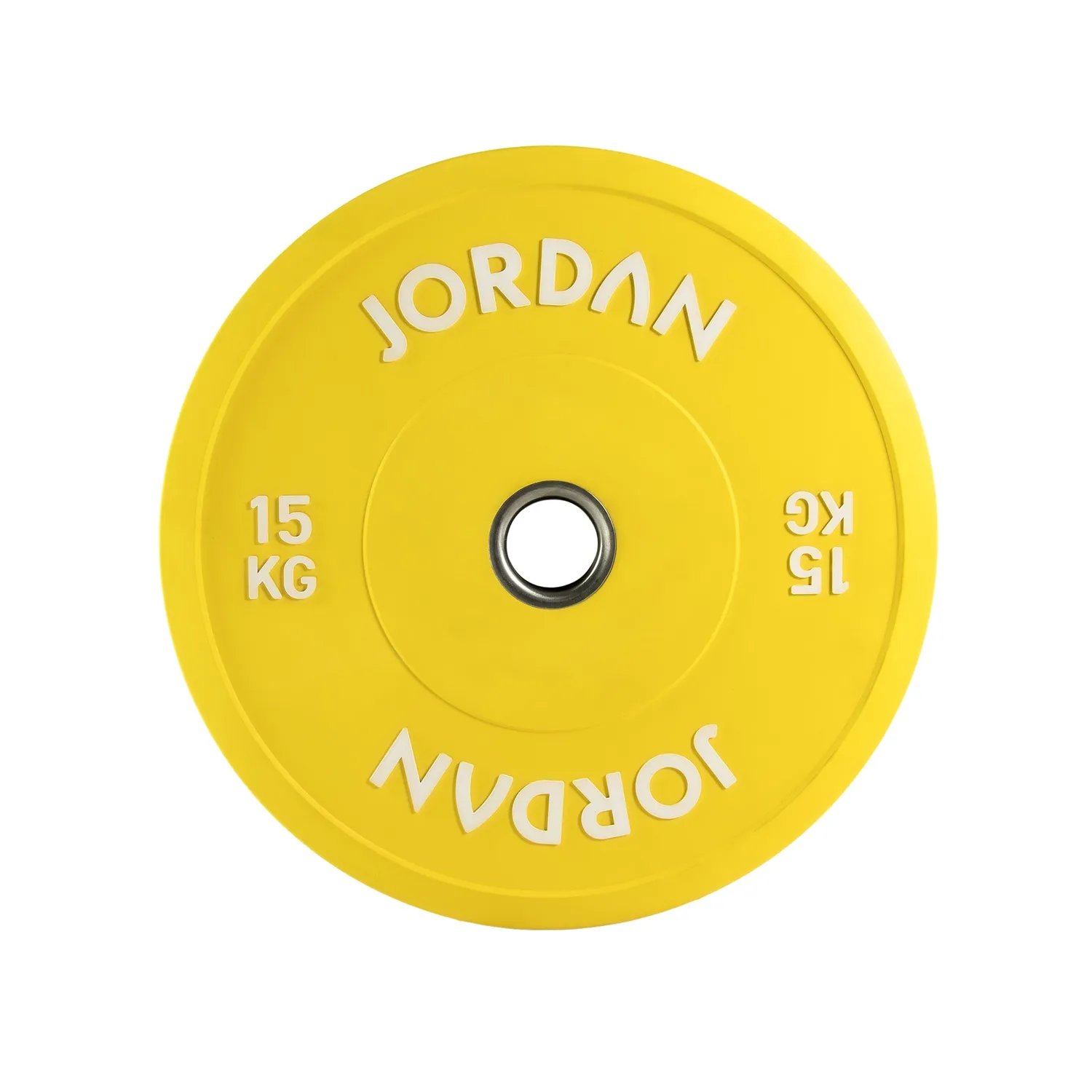 Jordan Coloured Rubber Bumper disque olympique 10 kg vert