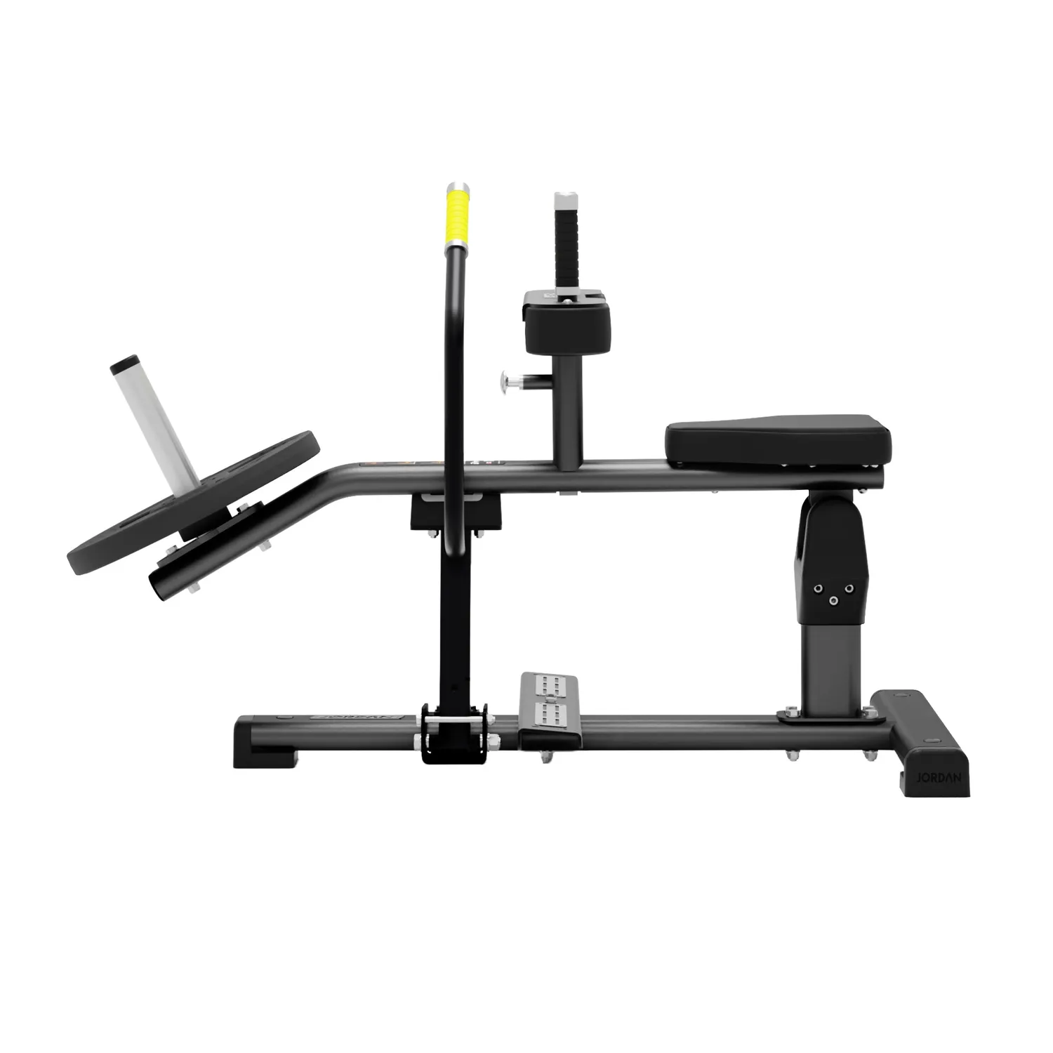 Jordan Seated Calf Raise machine mollets assis noir ex-démo