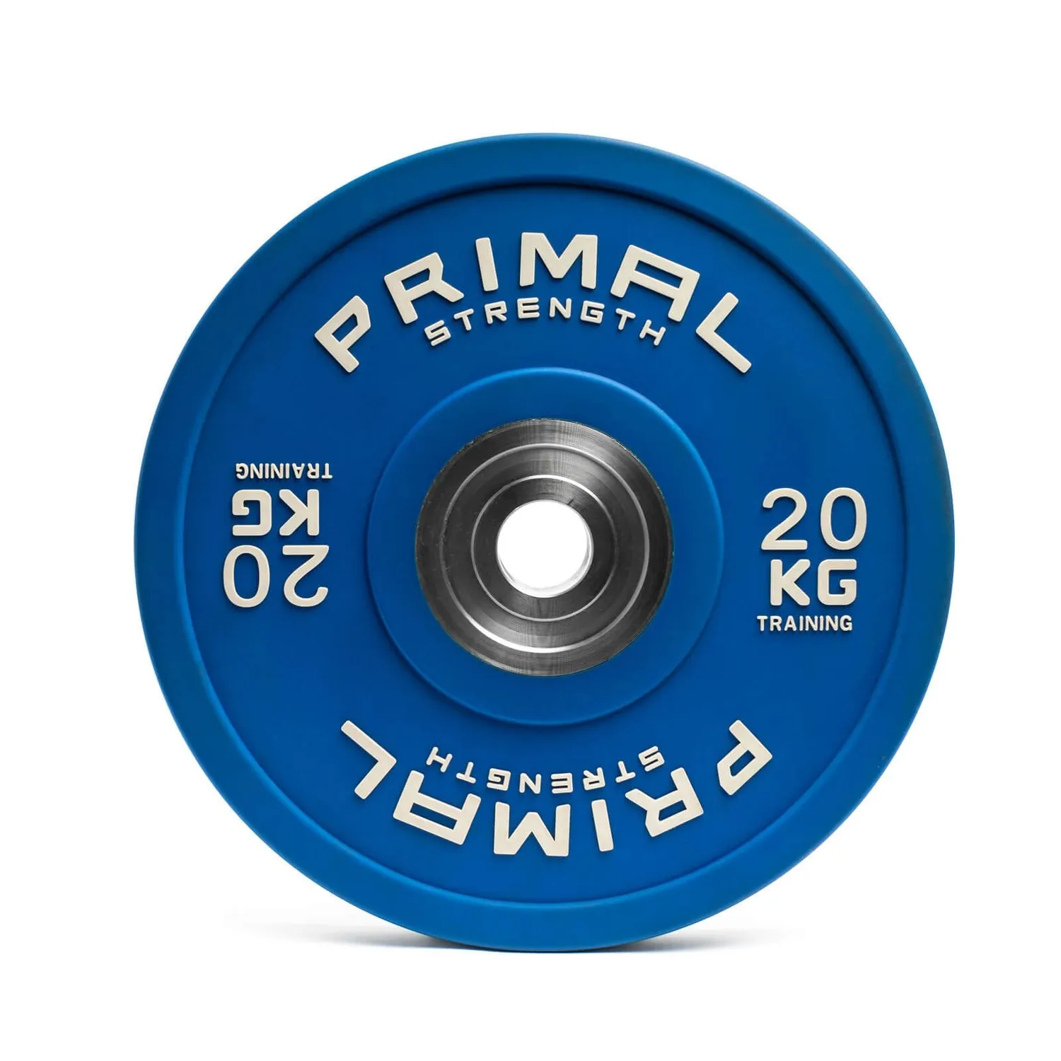 Primal Competition bumper uréthane 15 kg jaune calibré