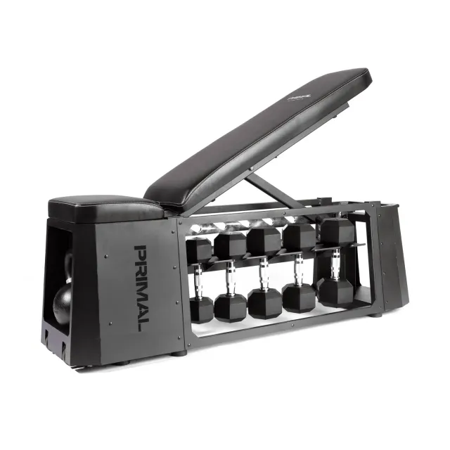 Primal Strength Performance banc HIIT réglable studio