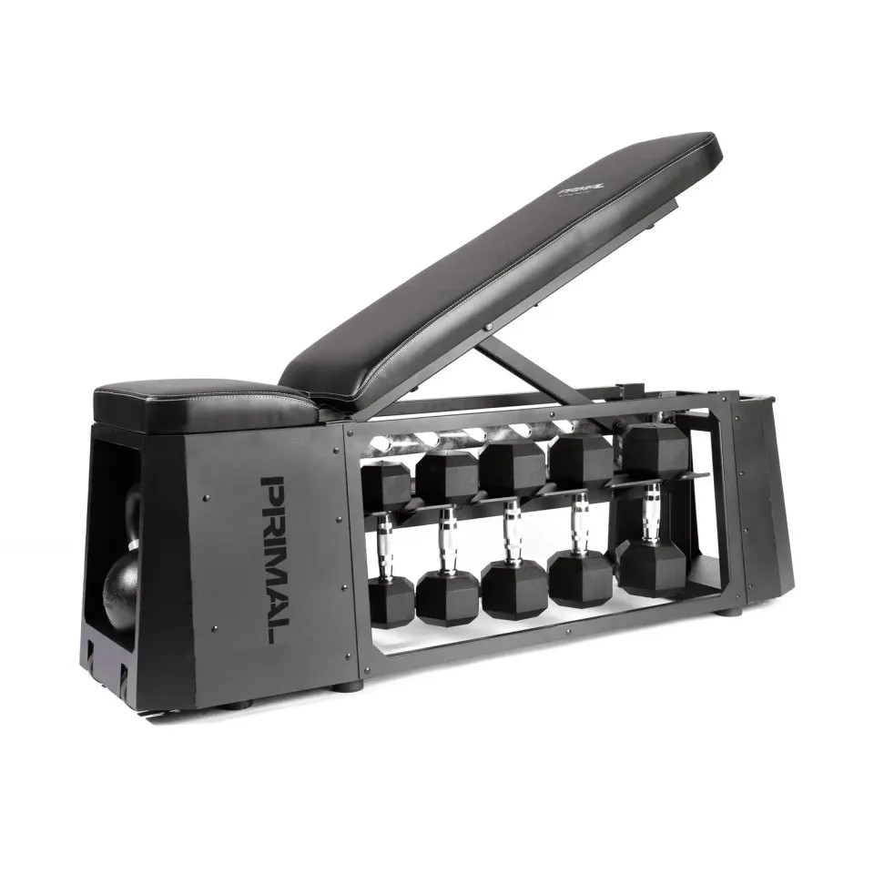 Primal Strength Performance banc HIIT réglable studio
