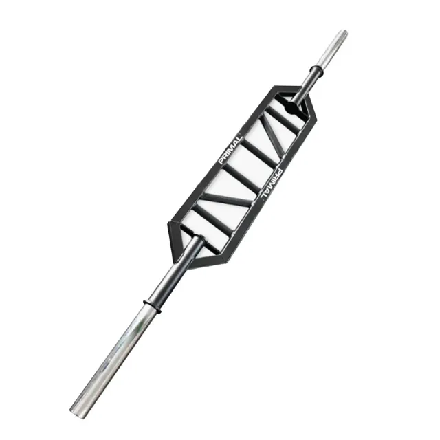 Primal Pro Series barre swiss olympique prise neutre noir