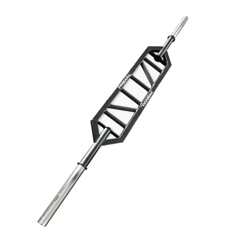 Primal Pro Series barre swiss olympique prise neutre noir