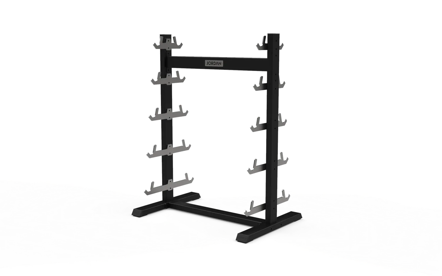 Jordan Fixed Barbell Rack support 5 barres noir acier vertical