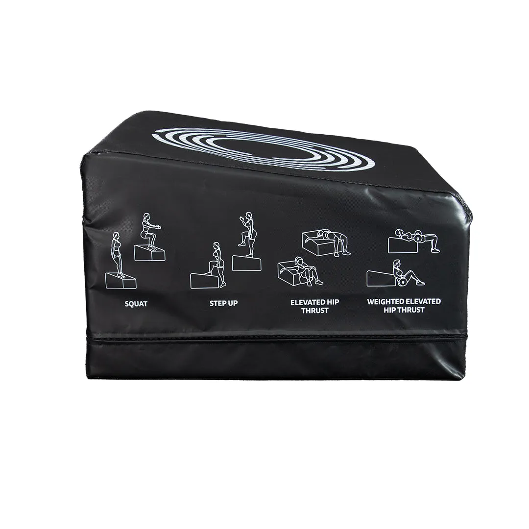 Jordan Glute Box plateforme fessiers 750mm mousse