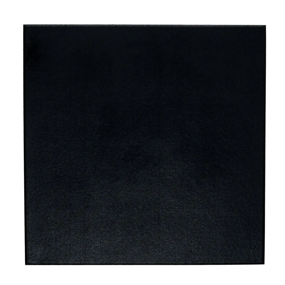 Jordan Dalle Sol Caoutchouc 500x500 20 mm Noir