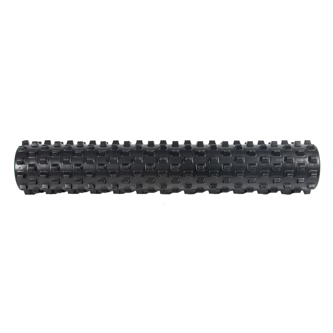 Jordan Deep Tissue Foam Roller rouleau massage noir 79 cm