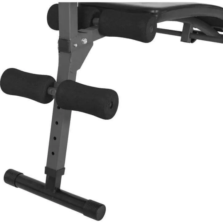 Gyronetics E-Series banc à abdos décliné pliable 120 kg