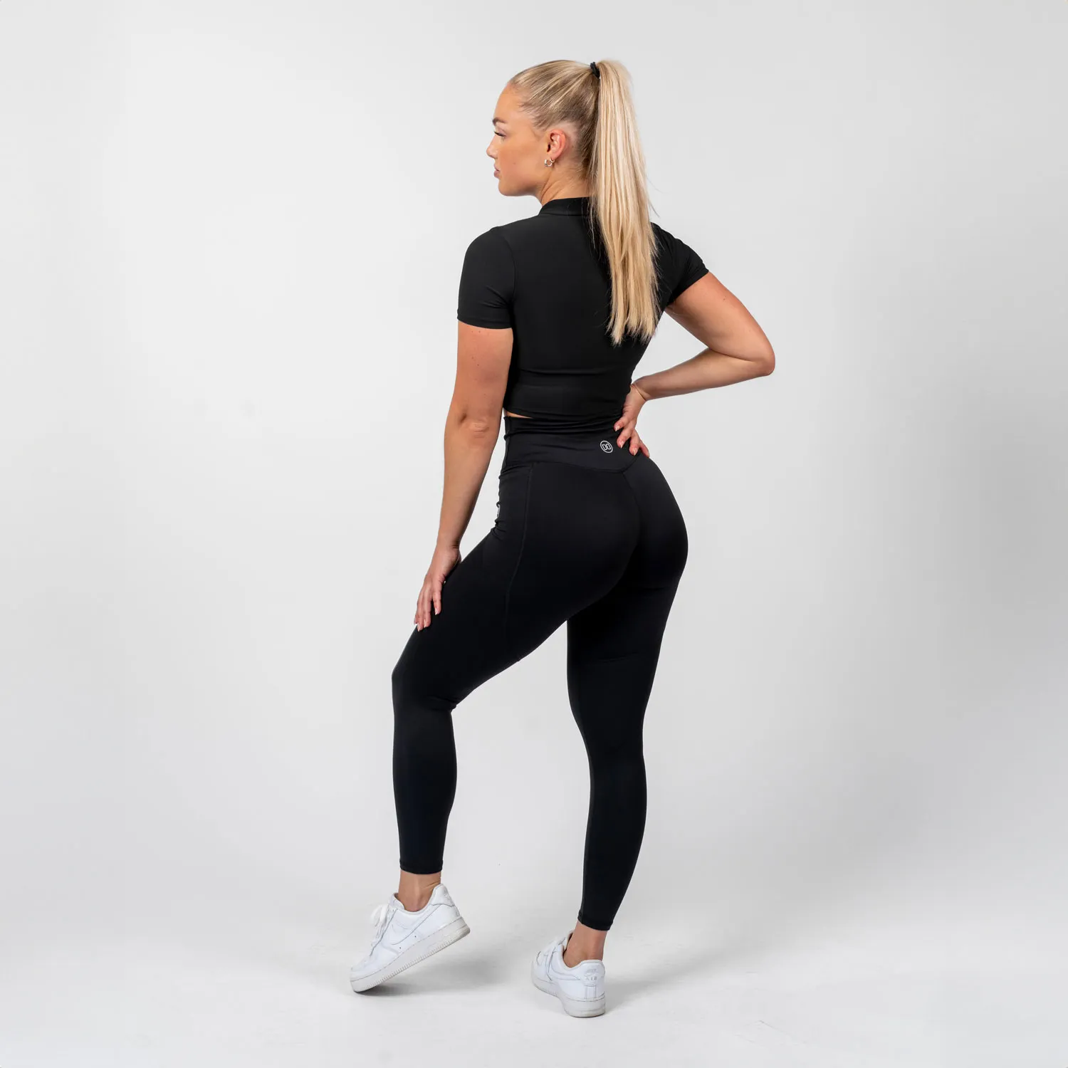 Booty Builder High Waist legging yoga taille haute sculptant