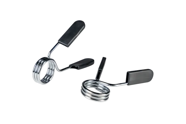 Hoist Fitness colliers barre olympique noir