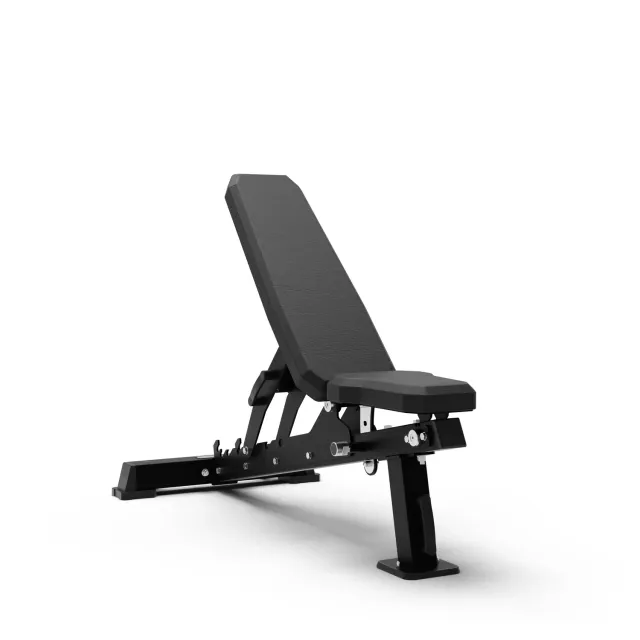 Jordan Adjustable Weight Bench banc musculation noir réglable acier