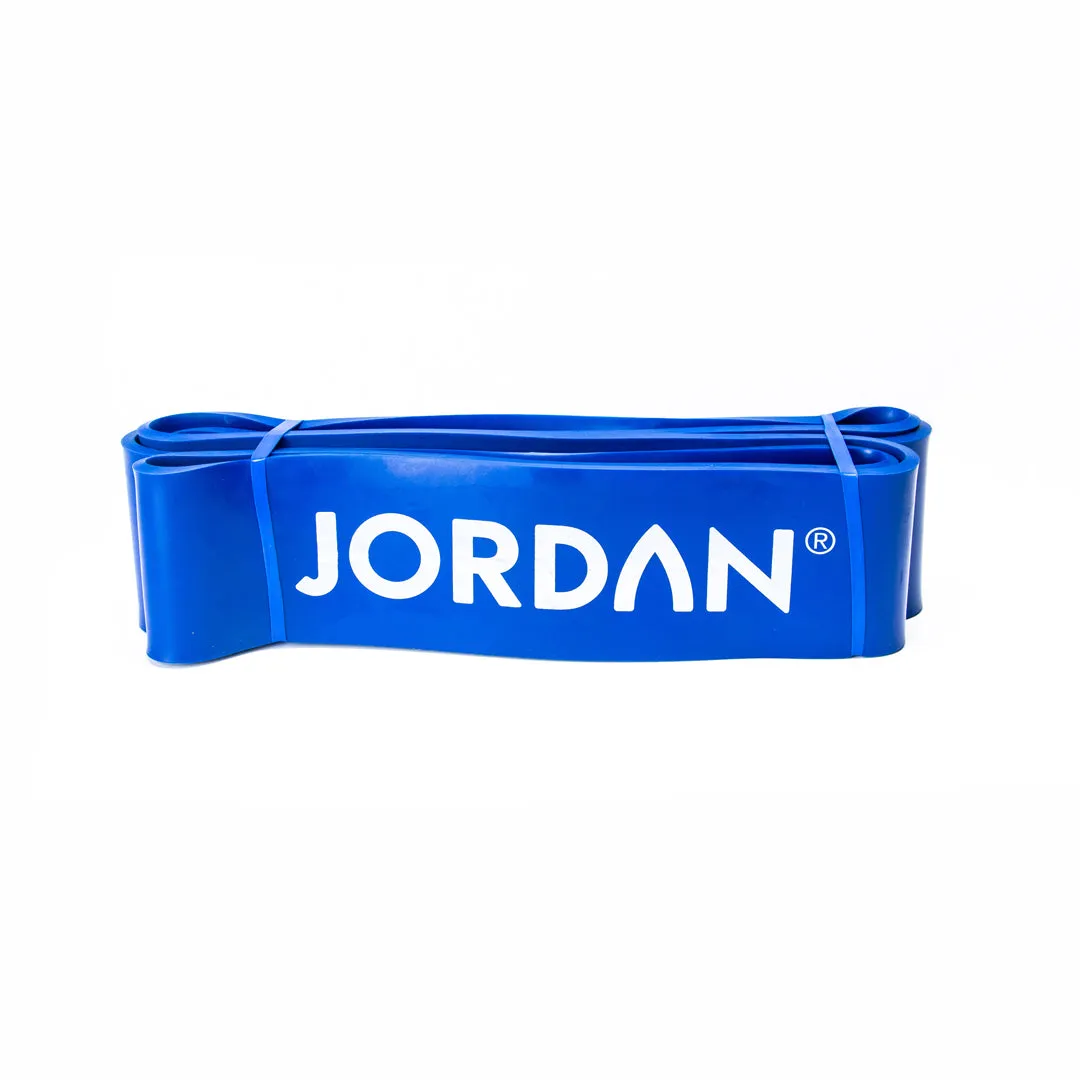Jordan Power Band bande élastique 13 mm rouge à l'unité latex