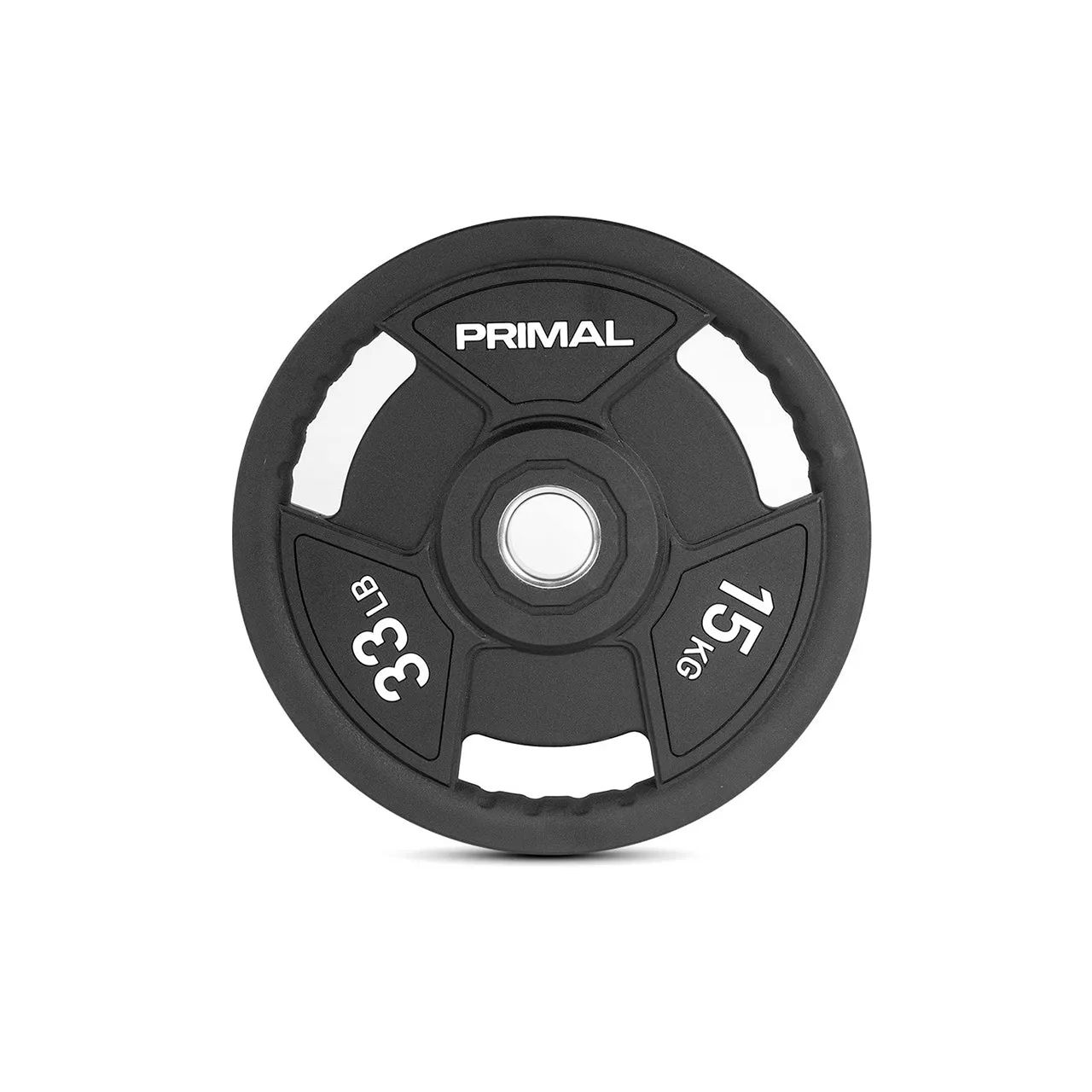 Primal Performance Series Urethane disque olympique à l’unité tri-grip