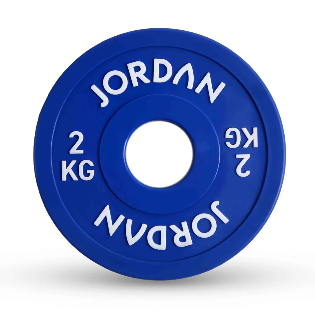 Jordan Fractional disque olympique uréthane 1 kg