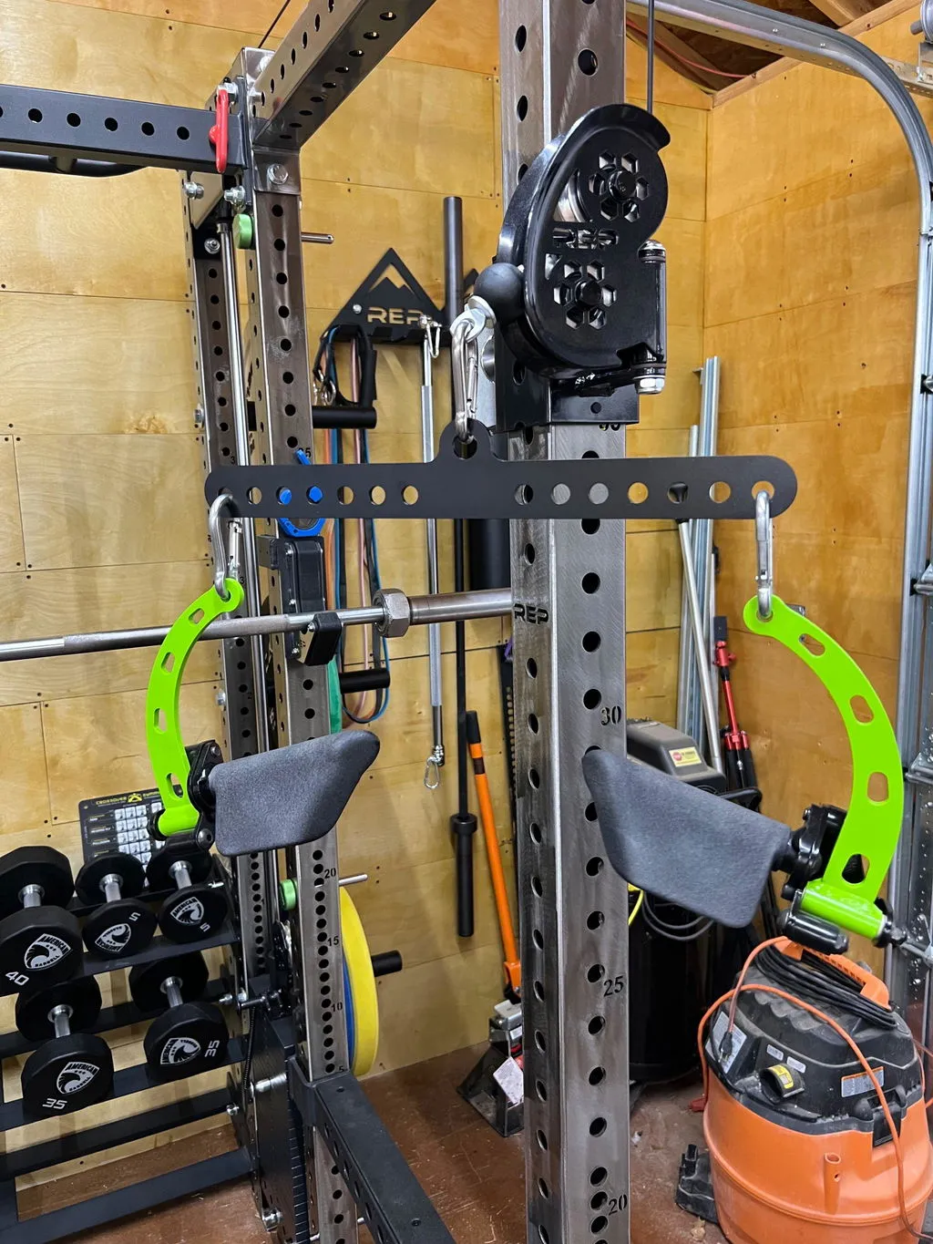 Prime Fitness RO-T8 poignées tirage rotatives paire