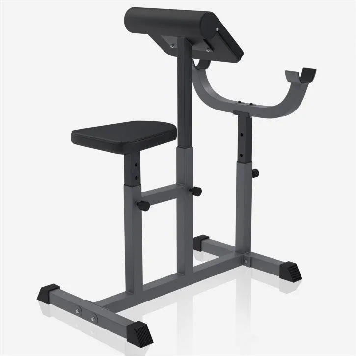 Gyronetics E-Series Curlbank banc Scott réglable 150 kg