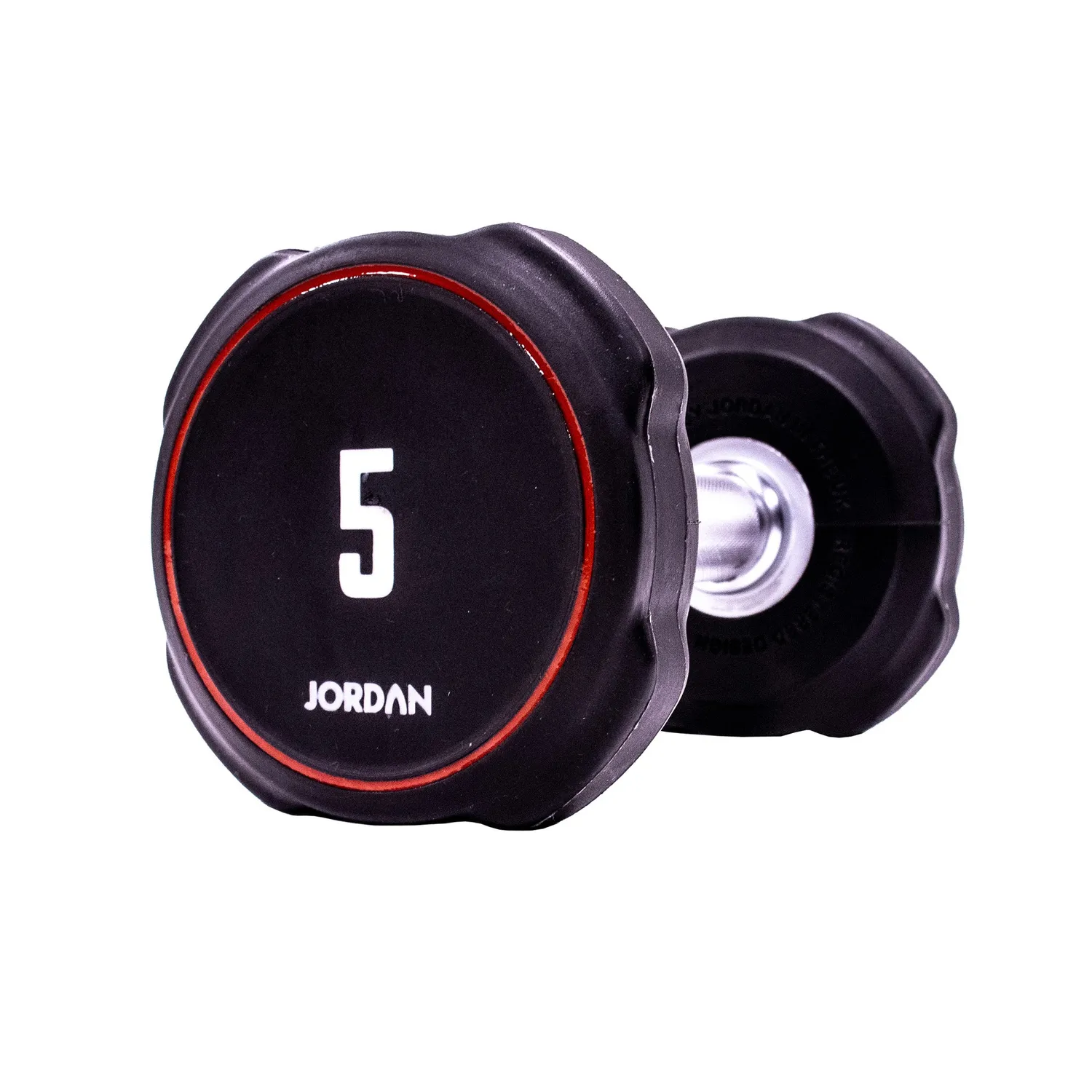 Jordan Ignite V2 haltère uréthane paire 10 kg anti-roll