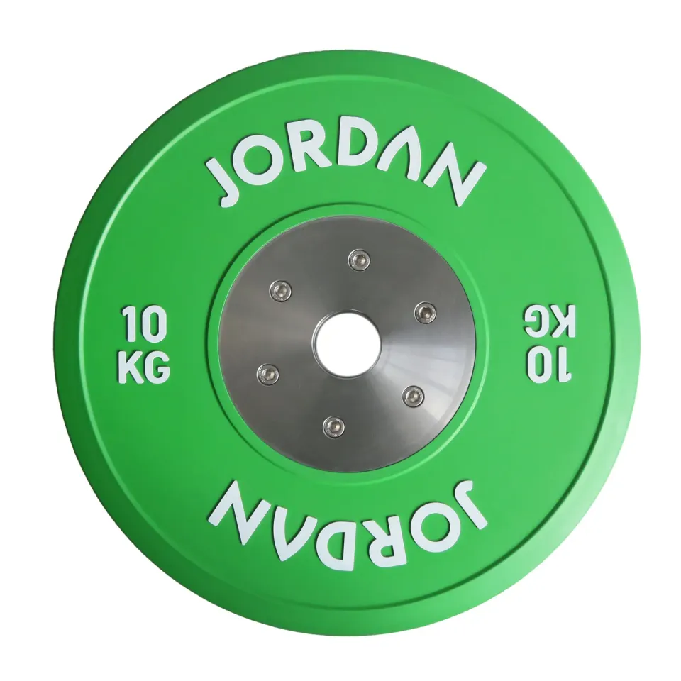 Jordan Competition disque olympique 10 kg vert