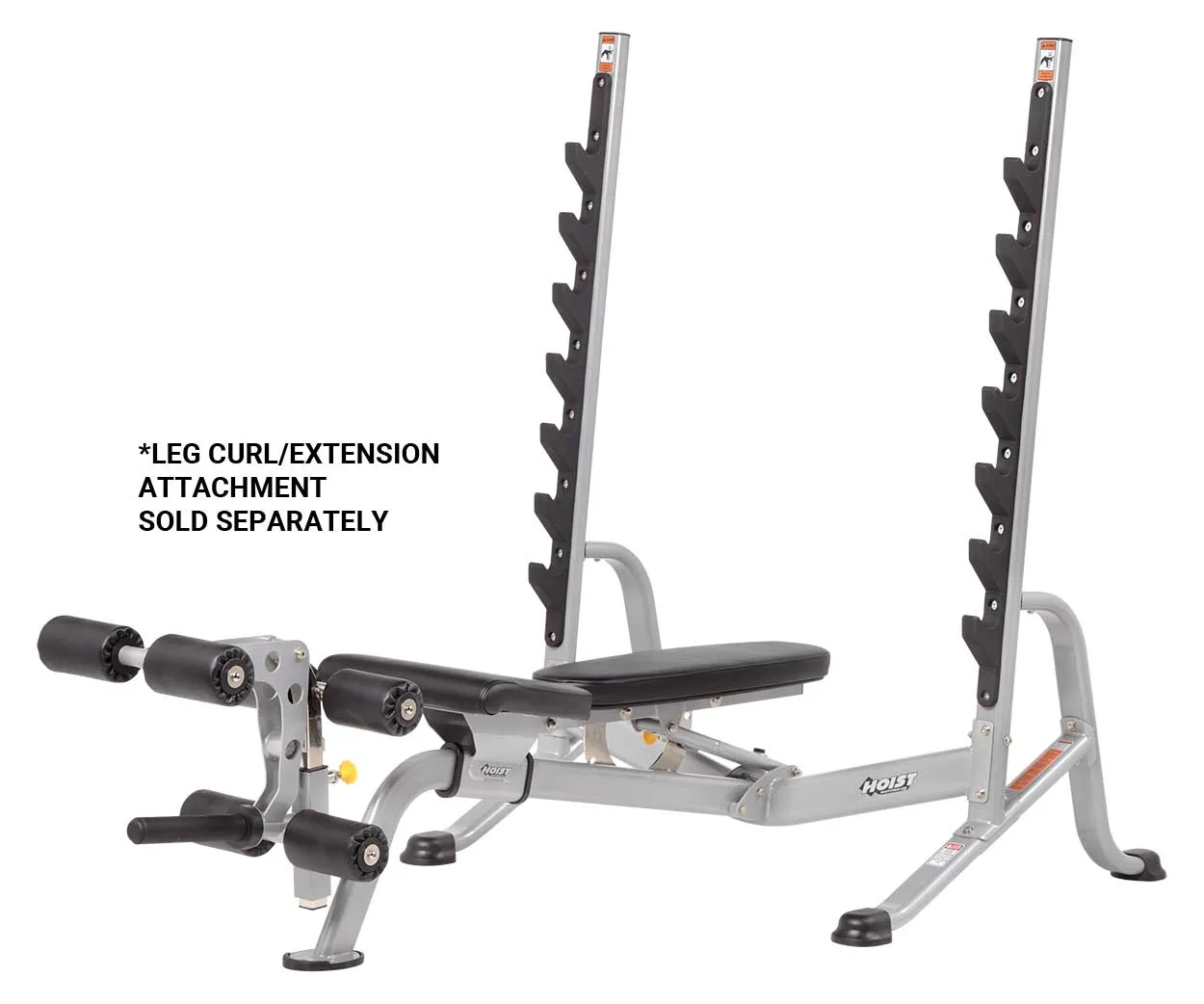 Hoist Fitness Platinum HF-5170 banc olympique 7 positions
