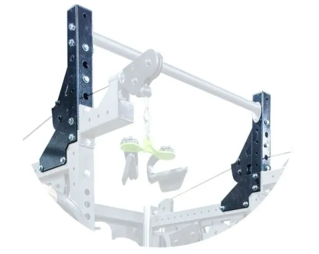 Prime Fitness USA Prodigy kit extension hauteur rack HLP