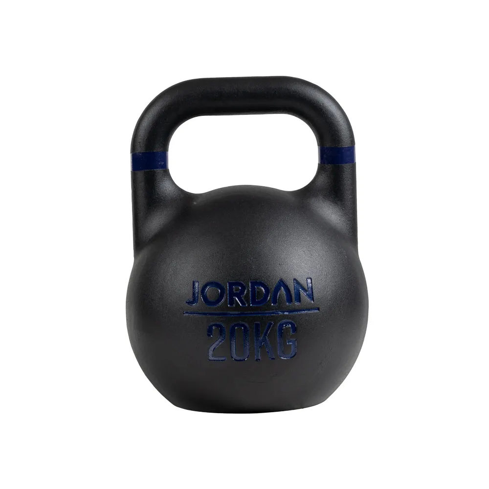 Jordan Competition Kettlebell compétition 12 kg bleue